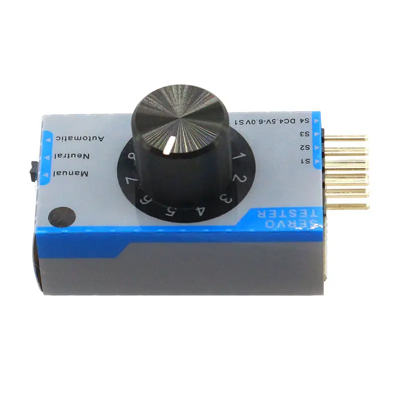 Glyduino Мини 3 канальный Серводвигатель тестер консистенция мастер для
