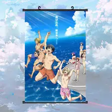 

Anime Poster Kantai Collection Wall Scroll Printed Painting Home Decor Japanese Cartoon Decoration Poster
