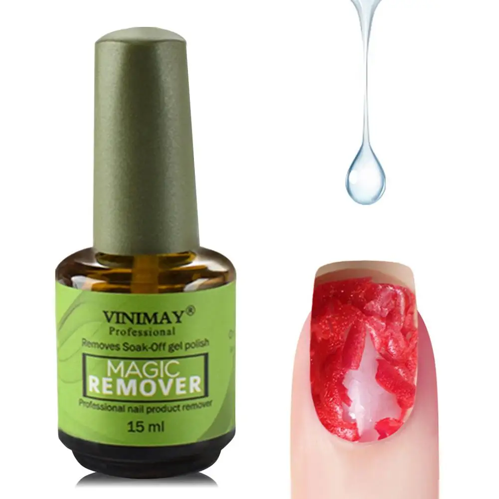 

8ml/12ml/15ml VINIMAY Nail Gel Magic Remover Soak Off Base Matte Top Coat Gel Nail Polish Nail Art Primer Lacquer Nails Salon