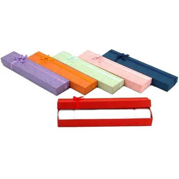 

6x Bracelet Watch Bow Tie Boxes Jewelry Gift Display