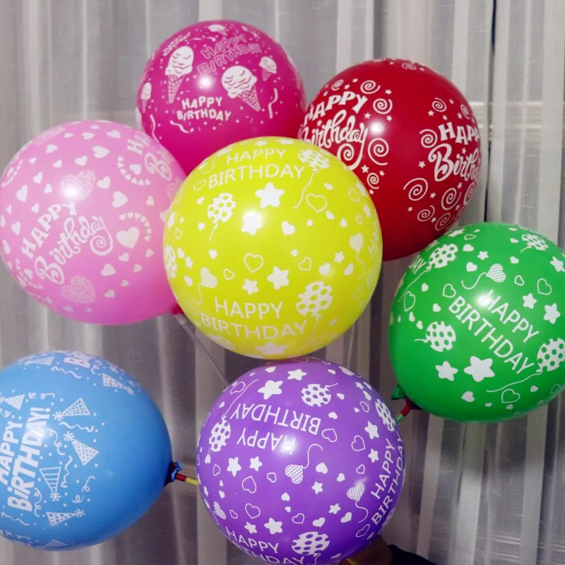 

air ball 50pcs/lot 12 inch 2.8g latex candy ballon baby shower decorations boy/girl birthday party ballon gonflable anniversaire