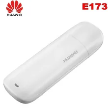 Разблокированный huawei E173 7,2 M Hsdpa USB 3g модем ключ палка UMTS WCDMA 900/2100 МГц