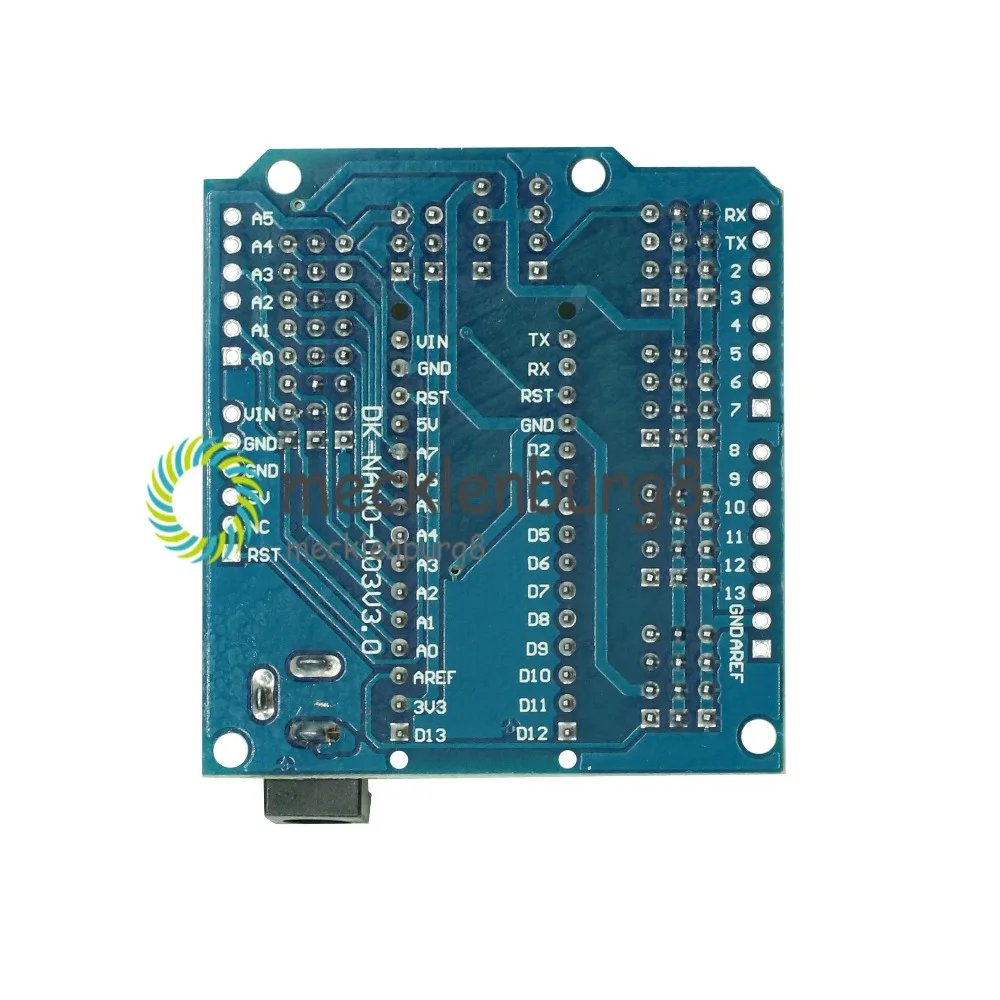 Датчик расширения NANO I/O IO модуль защиты для Arduino UNO R3 Nano V3.0 3 0 контроллер
