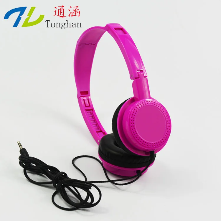 

KC18 3.5mm Earphones Headsets Stereo Earbuds For mobile phone MP3 MP4 For PC