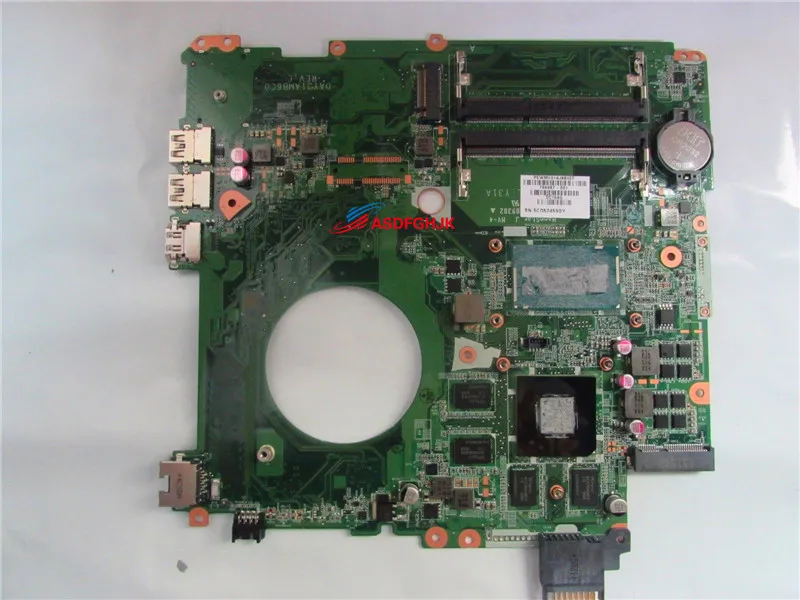  Original FOR HP FOR ENVY 15T-K200 794987-601 794987-501 DAY31AMB6C0 i7-5500U 850M 4GB Test Free Shi