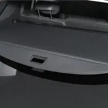 2009- для hyundai ix35 задняя полка посылки автостайлинг багажник материал занавес задний занавес Выдвижной спа