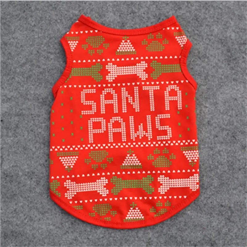 

2019 Small Fashion Cute Dog Pet Vest Puppy Cotton T Shirt Ropa Verano Para Perros Pet Cat Dog Clothes Summer