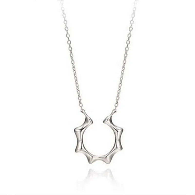 

New Fashion Master's Sun spell simple temperament collarbone necklace Jewelry 4ND18
