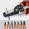 Cortador de pelador de Cable de alta calidad Crimper automático multifuncional TAB Terminal herramienta de prensado ► Foto 3/5