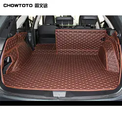 Chowtoto AA специальные багажнике автомобиля коврики для Subaru Outback легко моется Водонепроницаемый загрузки ковры для Outback lagguge pad