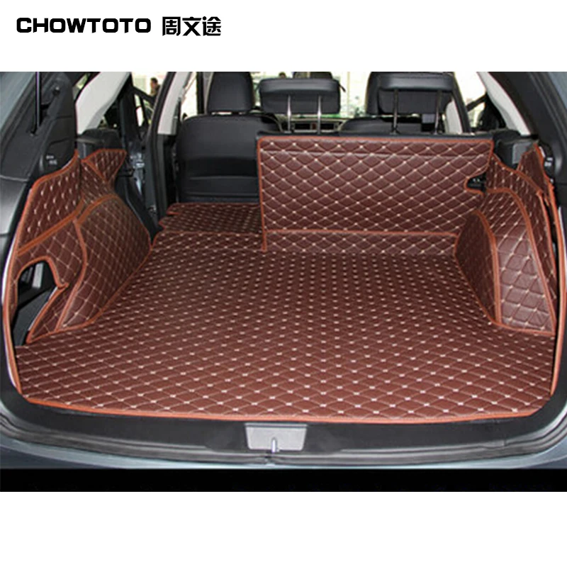 Chowtoto Aa Benutzerdefinierte Spezielle Kofferraum Matten Fur Subaru Outback Leicht Zu Reinigen Wasserdicht Boot Teppiche Fur Outback Lagguge Pad Trunk Mat Car Trunk Matmat For Subaru Aliexpress