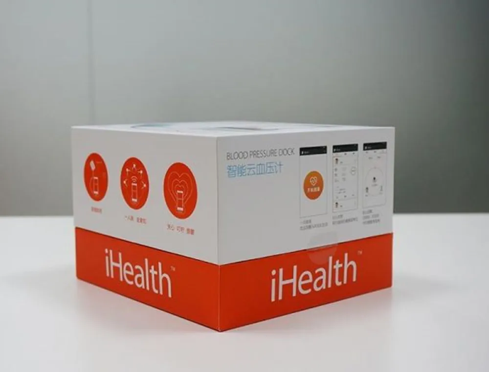 Xiao mi iHealth Смарт bluetooth измерители артериального давления Сфигмоманометр док-монитор система мониторинга для mi home