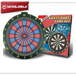 18 "Softip Dartboard с 6 мягкими дротиками и сменными наконечниками, безопасный dartboard