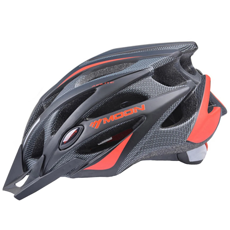 

MOON Cycling Helmet Road Mountain MTB Bike Bicycle Helmet With Insect-net 52-64cm Casco Ciclismo