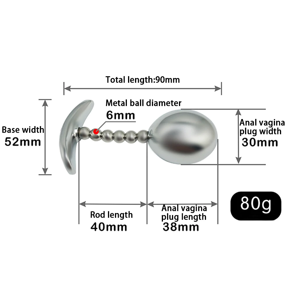 Anal Plug Gay Sex Toys Decoration Gem Anal Beads Butt Plug Sex Toys Product Prostate Massager Anus Toys For Women Man Gay Couple (10)
