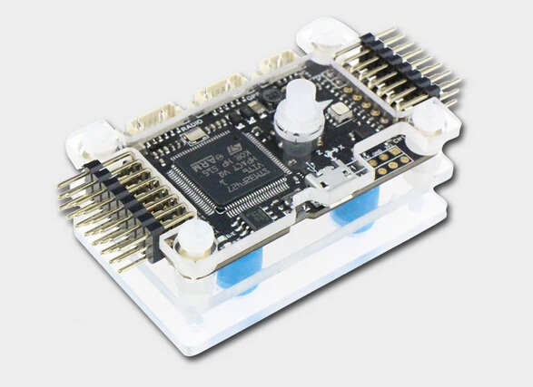 

Hawk A Opensource Flight Controller STM32 Processor Dual Sensor with Damping Board for FPV