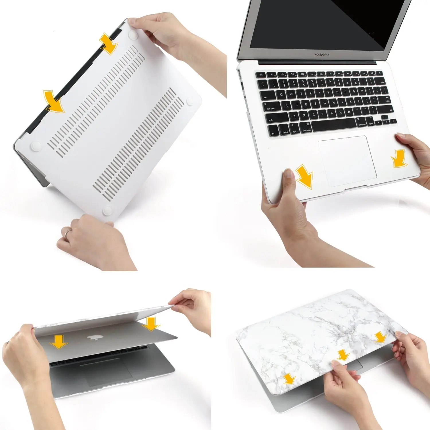 11 MacBook Air Case Surprise Colorful Party Balloons Plastic Hard Shell Compatible Mac Air 11 Pro 13 15 MacBook Pro Shell Protection for MacBook 2016-2019 Version 