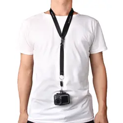 SUNNYLIFE 56 см регулируемый ремень для камеры скрученный шнур веревка для DJI OSMO ACTION Sports camera наружная фотография-черный