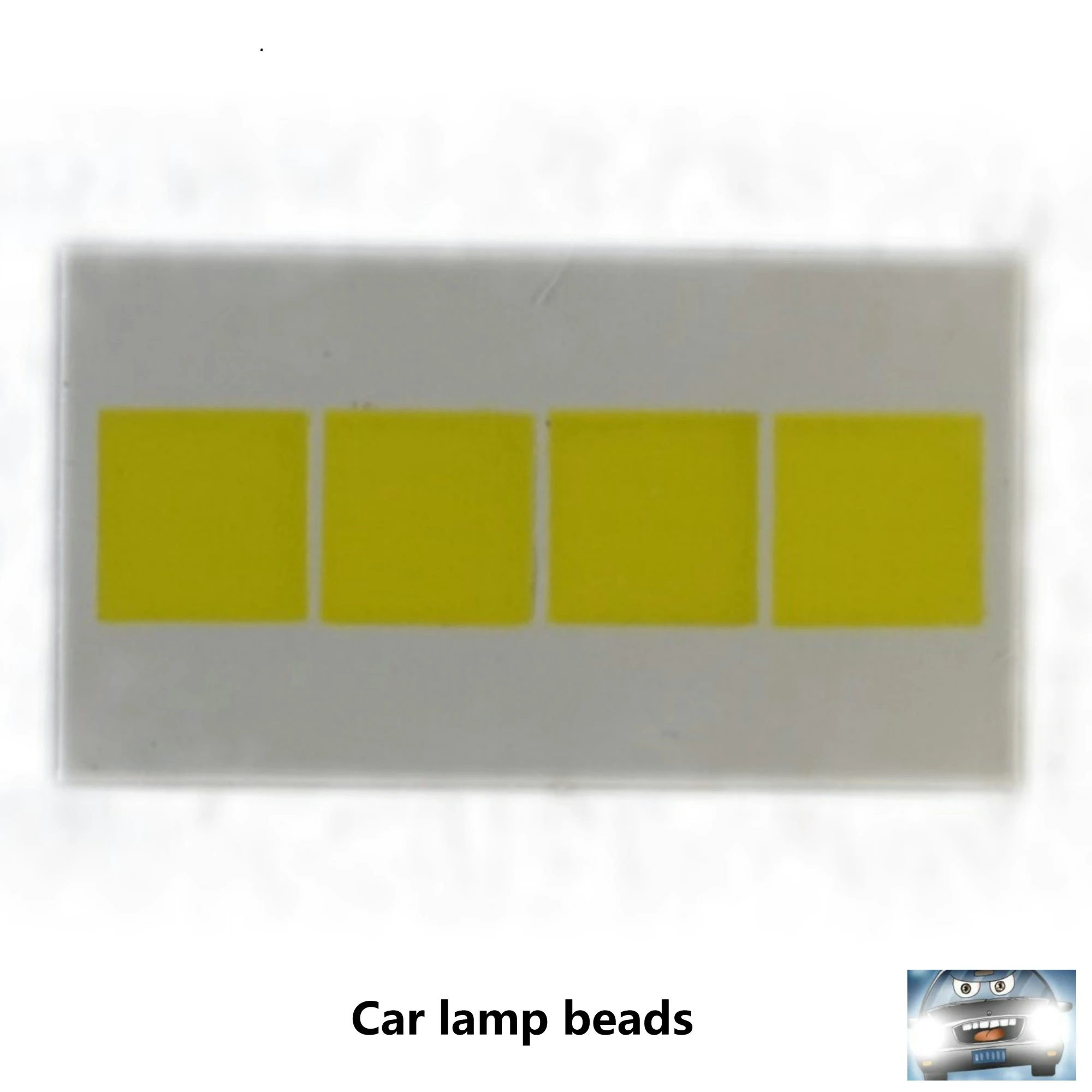 

5PCS Warm white 5500K white 6000K LED SMD 6838 Chip 20w 6.8V 3000MA 2800LM FOR Car Headlights H7 LED H4 H1 H3 H11 9005 HB4/9006