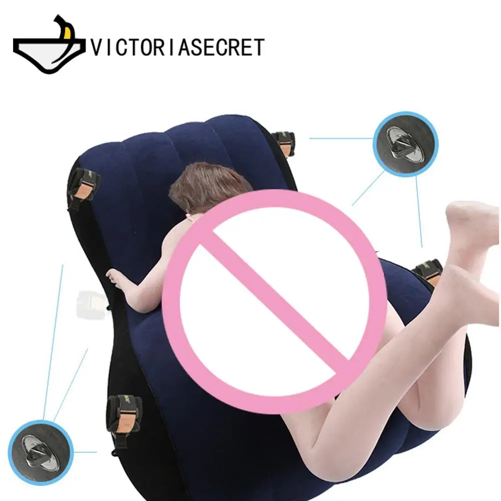 Portable Inflatable Sofa Bed Sex Toys Sex Bed For Couples Love Sex Chair Pillow Adult Sex Equipment Erotic Furniture Inflatable