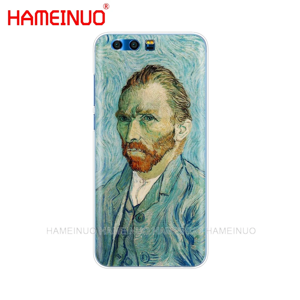 Чехол для телефона HAMEINUO Van Gogh Starry Night чехол Huawei Honor 10 V10 4A 5A 6A 7A 6C 6X 7X 8 9 LITE|Бамперы| |