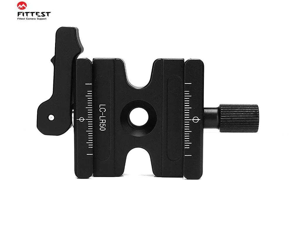 FITTEST FLC LR50 Lever Release Clamp Arca Swiss Style Lever & Screw