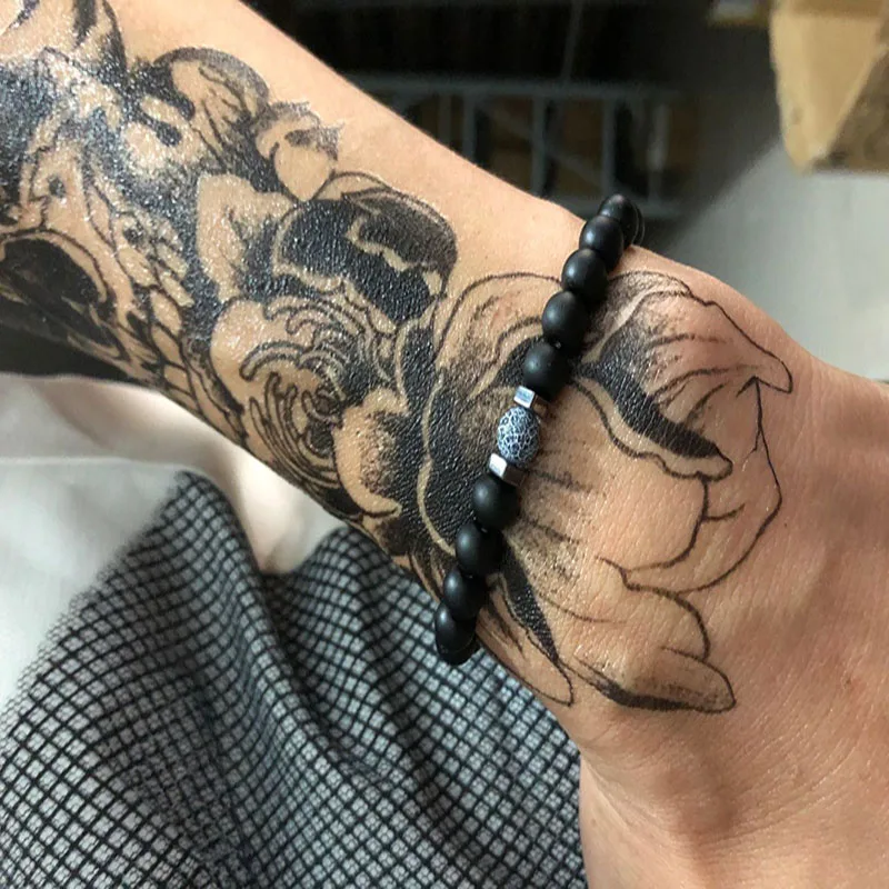 Stone Bracelet Men (10)