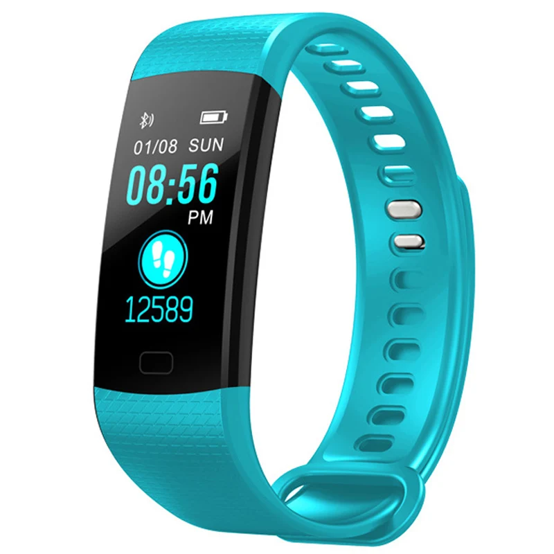 

Smart Bracelet Color-screen IP67 Fitness Tracker blood pressure Heart Rate Monitor Smart band For Android IOS phone