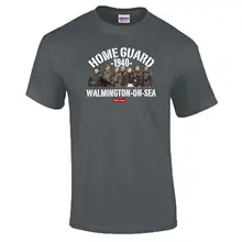Dad's Army Cult TV Home Guard 1940 Walmington Mainwaring Pike Dads T-Shirt New T Shirts Funny Tops Tee New Unisex Funny Tops my dads