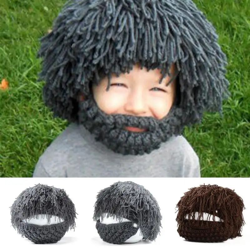 Wig Beard Hats Hobo Mad Scientist Rasta Caveman Handmade