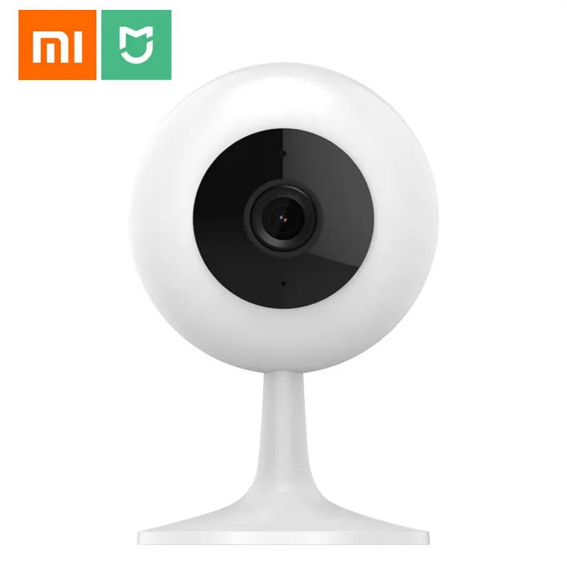 Xiaomi Mijia Смарт IP камеры 720 P/1080 P 100,4 градусов беспроводной Wifi инфракрасная камера ночного видения умный дом устройство безопасности