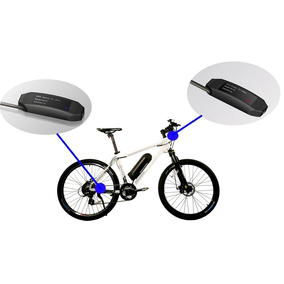 RisunMotor Ebike датчик переключения передач для Bafang 8Fun Gear ed Mid Drive комплекты