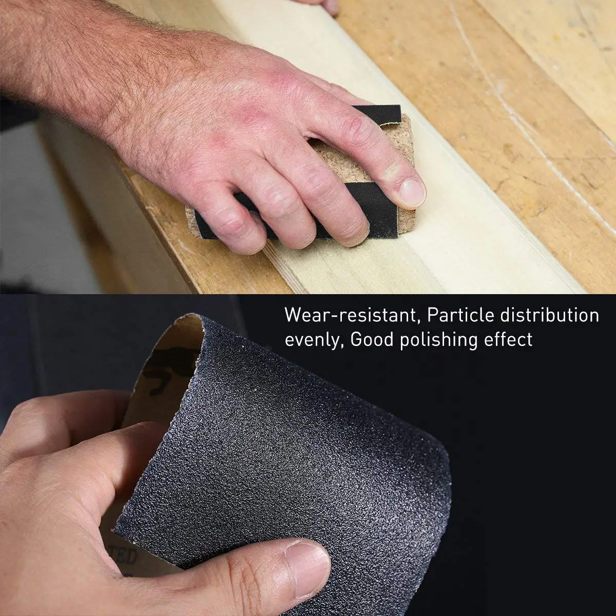 54 PCS New Style 60 to 3000 Grit Sandpaper Assortment Wet Dry Sand