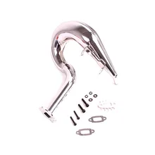 1/5 Масштаб rc запчасти Baja Rovan rc автомобиль запасные части Модернизированный трубка dominator(Gen.2) 95066