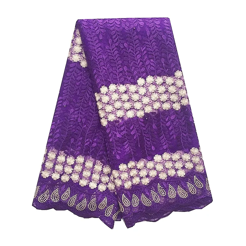 Nigerian Lace Fabrics