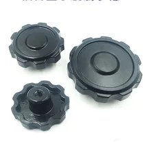 4 шт M8* 63 мм алюминиевый сплав волнистый гофрированный маховик