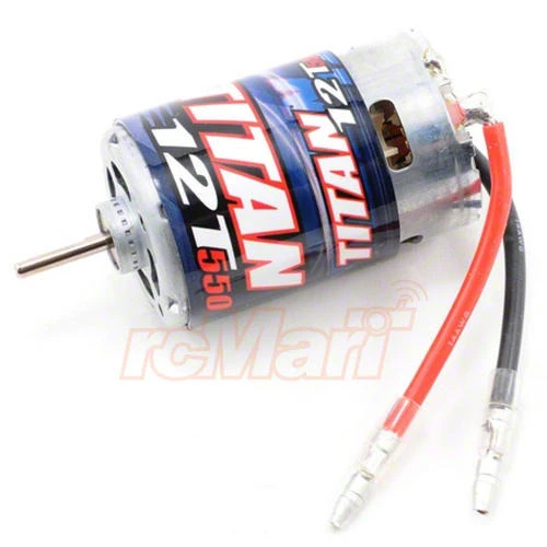SLASH 2WD TITAN 550 12 T MOTOR #3785 