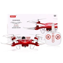 SYMA X5UW x5UC RC Drone 720P WIFI FPV Camera Helicopter Height Hold One Key Land 2.4G 4CH 6Axis RC Quad copter Toys
