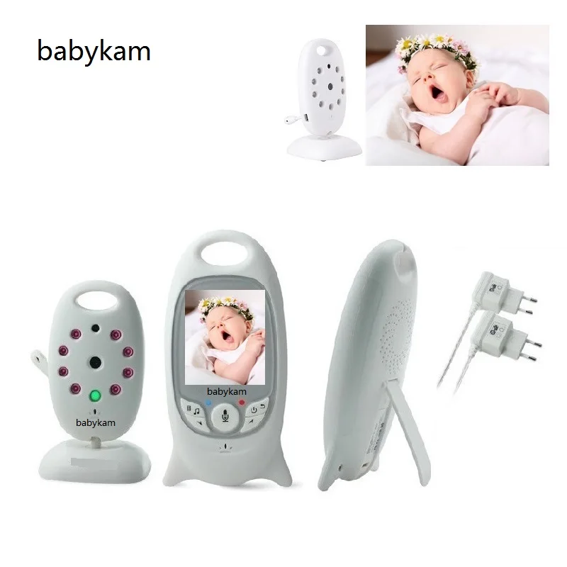 

Video Baby Monitor nanny 2.0 inch LCD 2 way talk Temperature monitor Lullabies IR Night vision baba electronics baby sitter