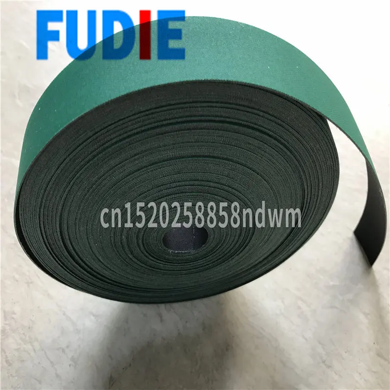 

Flat belt printing machine paper belt machine