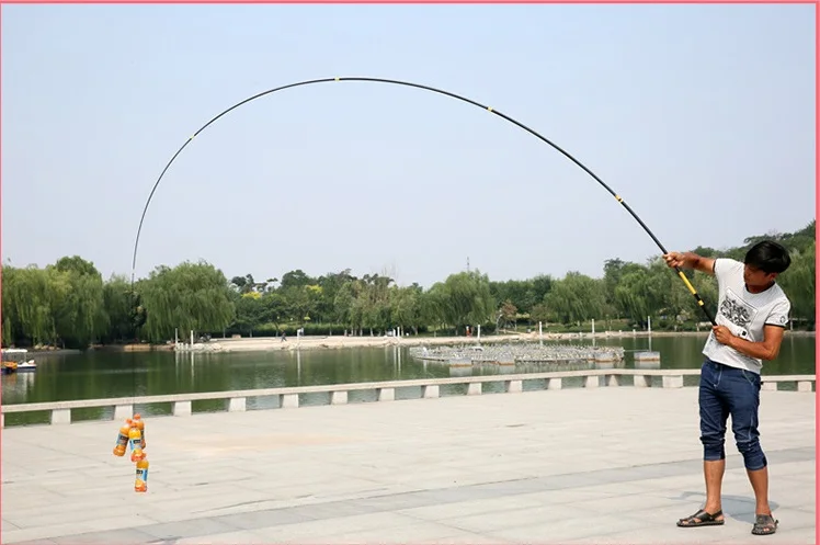Transporte da Gota Haste de Pesca Arremesso de Surf Fundição Hastes Super Duro Telescópica Distância Haste Fiação 3.6 M-8.1 m 9 de surf haste fiação 3.6 m-8.1