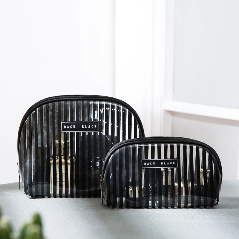 PURDORED 1 جهاز كمبيوتر شفاف مخطط التجميل حقيبة واضح النساء حقيبة مستحضرات تجميل السفر المنظم طقم أدوات تجميل kosmetyczka دروبشيبينغ PURDORED 1 جهاز كمبيوتر شفاف مخطط التجميل حقيبة واضح النساء حقيبة مستحضرات تجميل السفر المنظم طقم أدوات تجميل kosmetyczka دروبشيبينغ