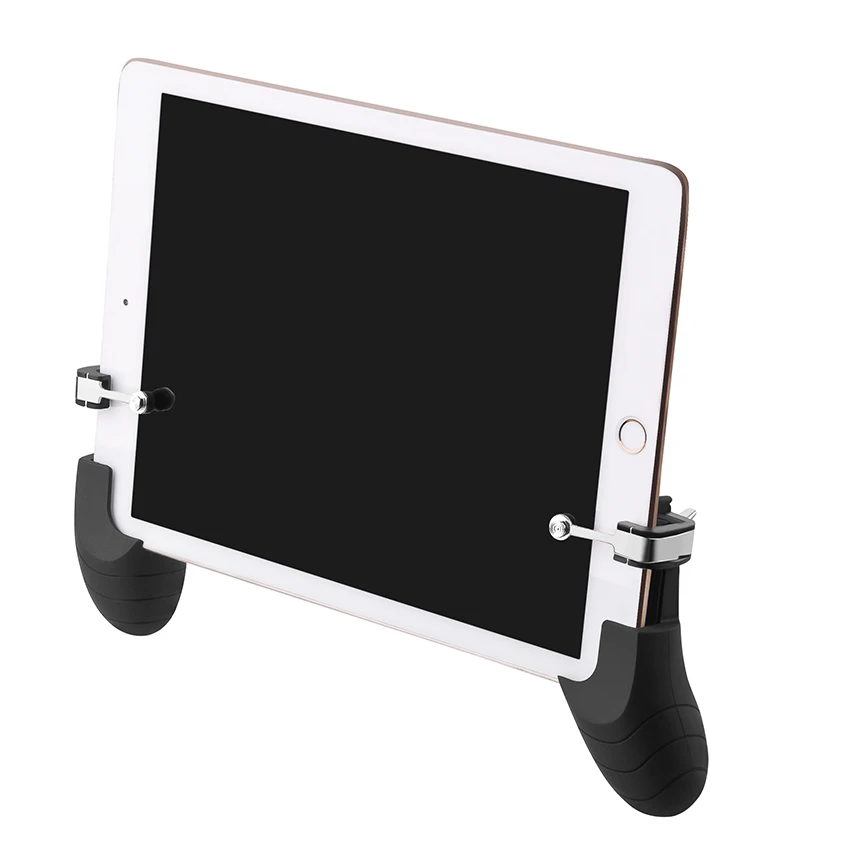 Koop Spel Handvat Mobiele Game Controller Gamepad Trigger Doel Knop L1R1 Shooter Joystick Voor IPhone Android Telefoon Game Pad Accesorios