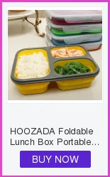 HOOZADA, коробка для хранения, переносная, для студентов, детей, детей, милая столовая одежда, Снэк, TourOwl, коробка для еды, Ланч-бокс с отделениями, чехол
