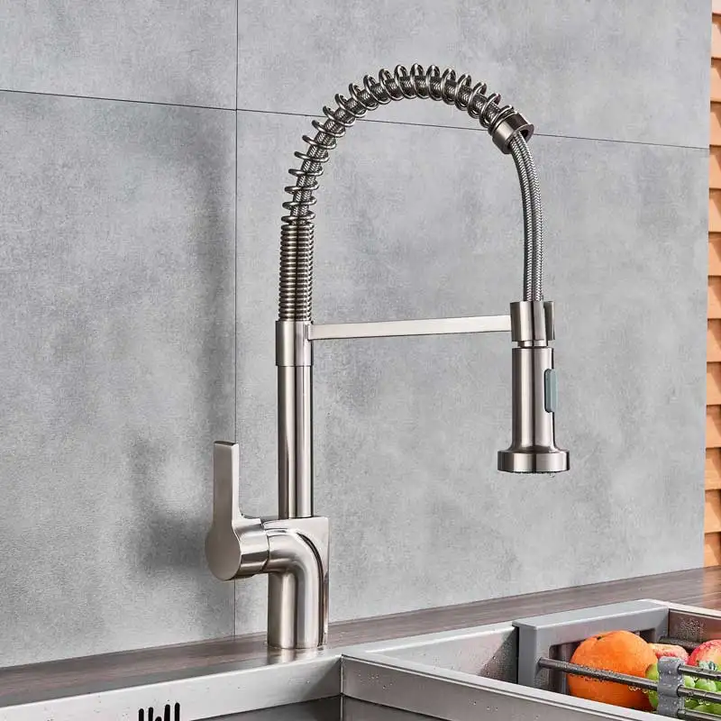 Brushed nickel
