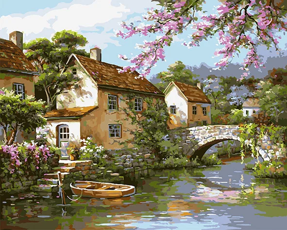 Spring blossoms