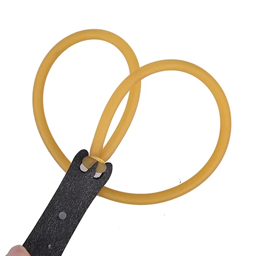 

1Pc Outdoor Hunting Random Color Hot Sale Rubber Band Elastic Rubber Band Bungee Replacement For Slingshot Catapult