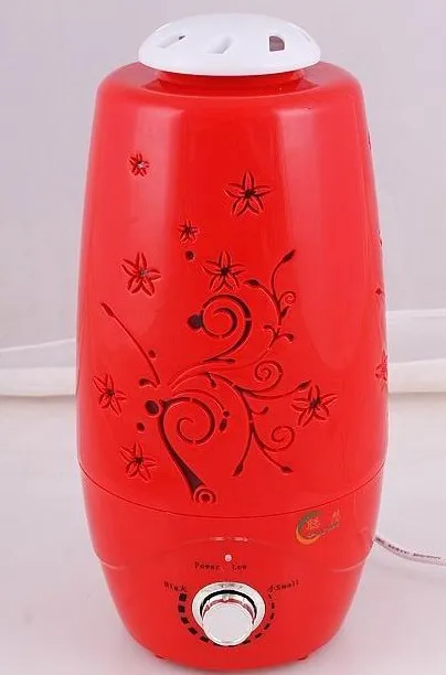 

The humidifier, colorful LED lights, ultra quiet, home office, indoor atomizing air conditioner humidifier humidifier