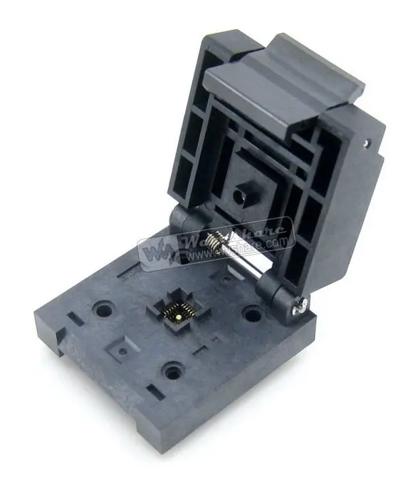 QFN24 MLP24 MLF24 QFN 24BT 0.5 01 Enplas IC тестовый сгорающий разъем адаптер для программирования