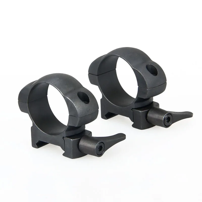 Tactical 20MM Center Height QD 25.4mm Scope Mount OS24 0162in Scope Mounts & Accessories from